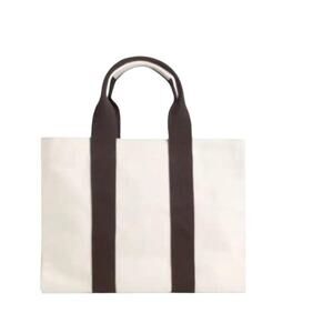 Le Bar Marche La Plage x Curateur Beach Tote in Beige - OS